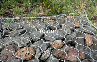 Китай стены загородки ячеистой сети шестиугольной Gabion корзины 0.5m горячие окунутые гальванизированные поставщик