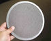 Круглые диски ткани провода нержавеющей стали вырезывания, точный фильтр сетки металла против кислоты поставщик