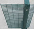 Анти- сваренная подъемом ячеистая сеть 358 ограждая панели, стальные панели разделительной стены для тюрьмы поставщик