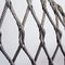 Сплетенная рукой сетка веревочки провода нержавеющей стали, гибкая ячеистая сеть ловя сетью Дурабле поставщик