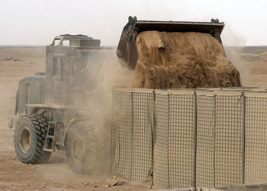 Китай Войска сварили стену барьера бастиона Хеско, выровнянный Геотекстиле барьеров Габион Хеско завод