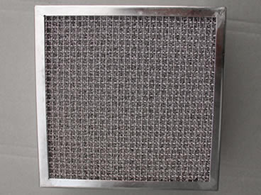 Наслоенная связанная сетка и гофрированная сетка с железным каркасом используемым для того чтобы сделать клобук тавота фильтруют