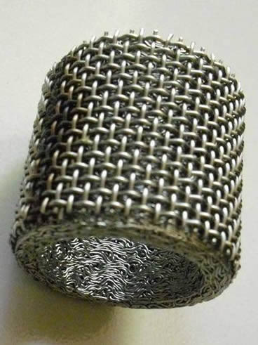 Связанный фильтр цилиндра сетки с простой оверлайд ячеистой сетью