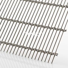 Китай Алюминиевым сваренная кабелем ткань провода, архитектурноакустические панели сетки металла гибкие поставщик