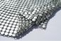 Металлический Секинед алюминиевый занавес ливня сетки, текстура ткани Драперы сетки мягкая поставщик