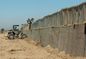 Предохранение от армии стены заполнения барьера бастиона загородки мешков с песком Хеско сетки Мил Габион поставщик