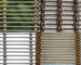 Алюминиевым сваренная кабелем ткань провода, архитектурноакустические панели сетки металла гибкие поставщик